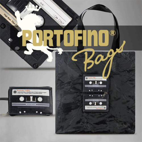 Faltbare Tasche Musikkassette